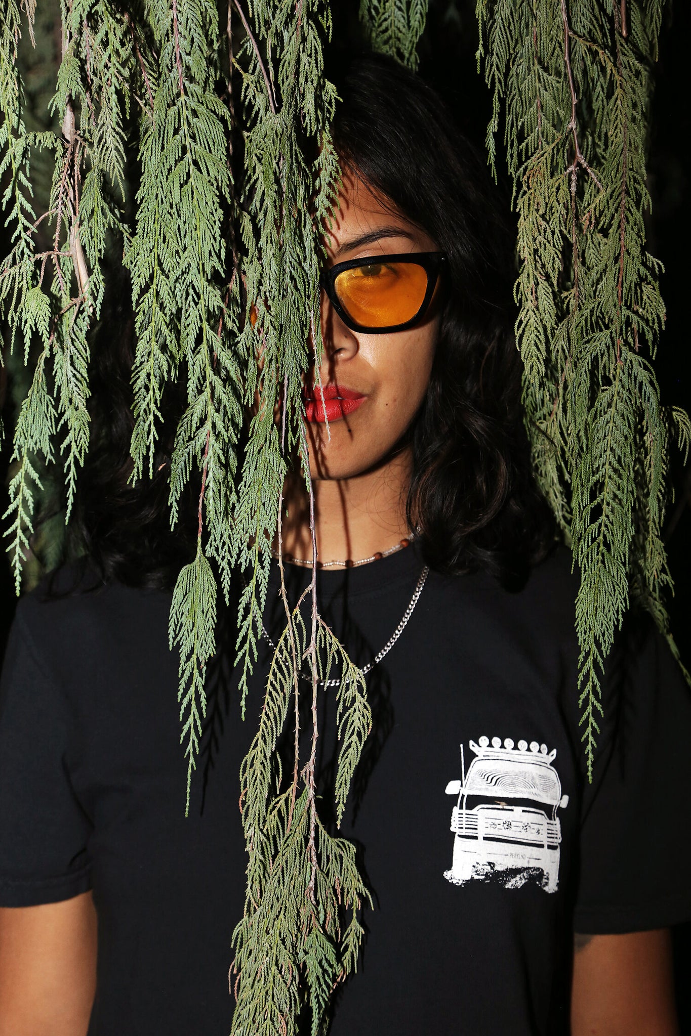 Bumper Sticker Shirt - Black