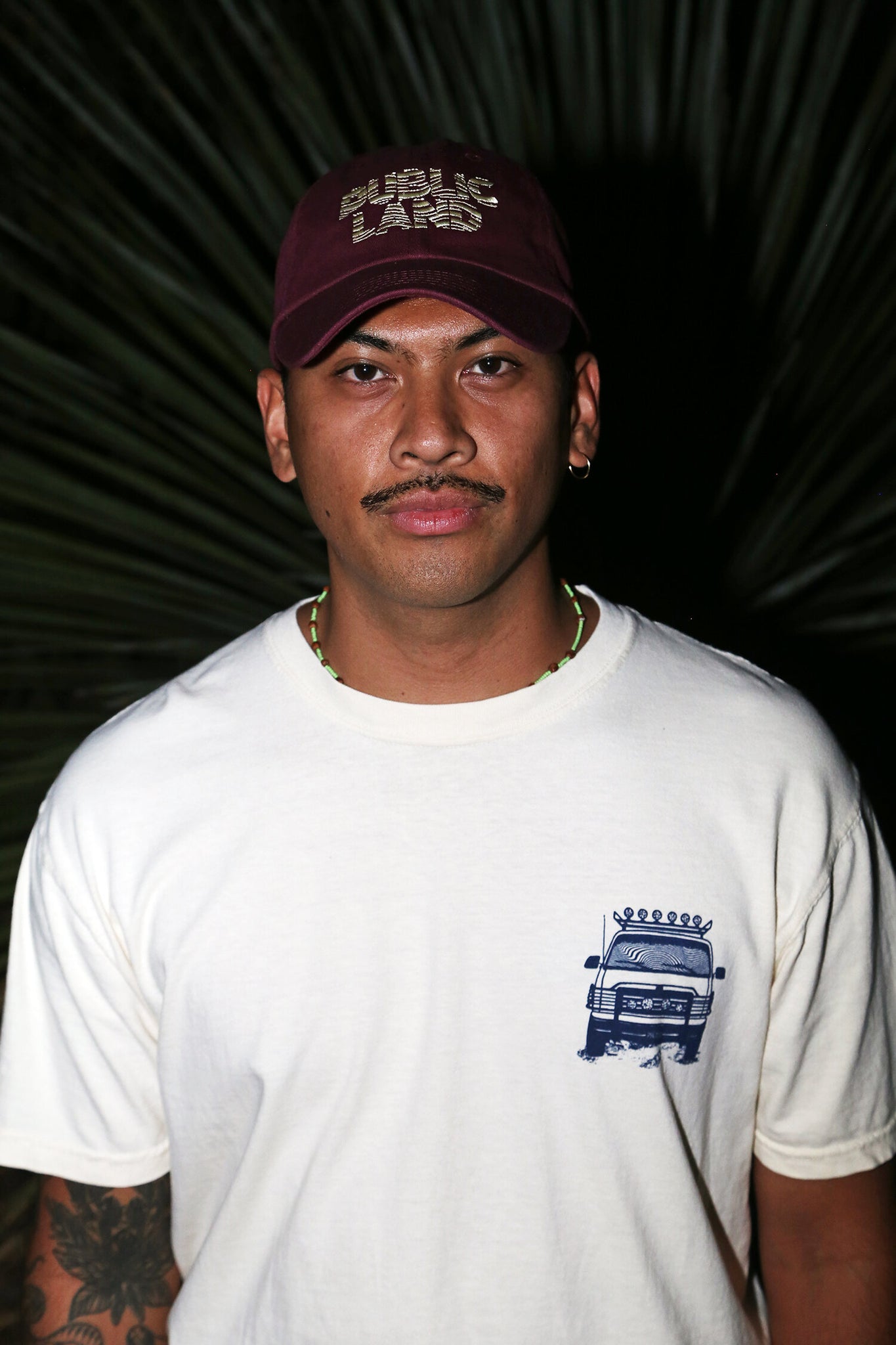 Bumper Sticker Shirt - Ivory