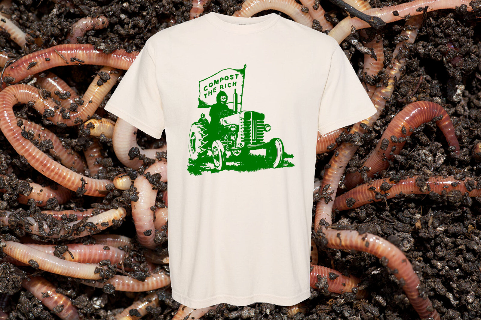 Compost The Rich Shirt - Ivory