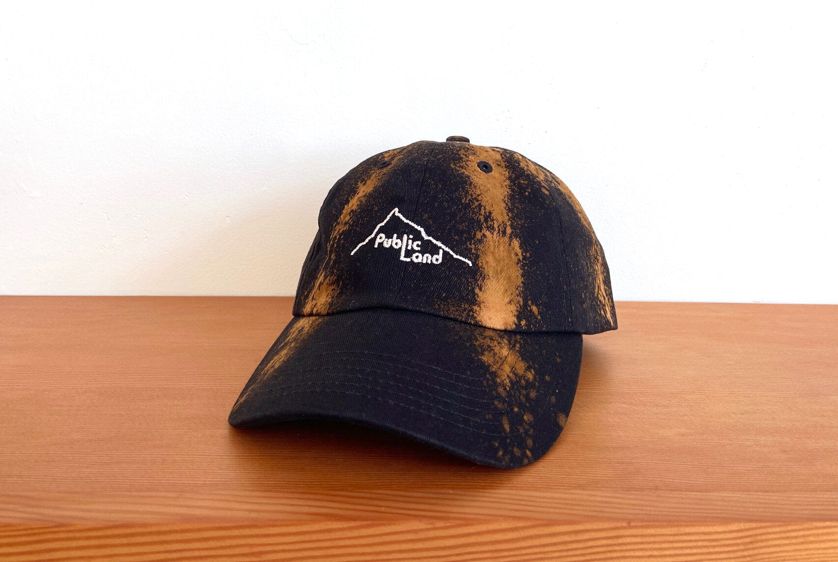 Public Land Hat - Custom Dyed/Black