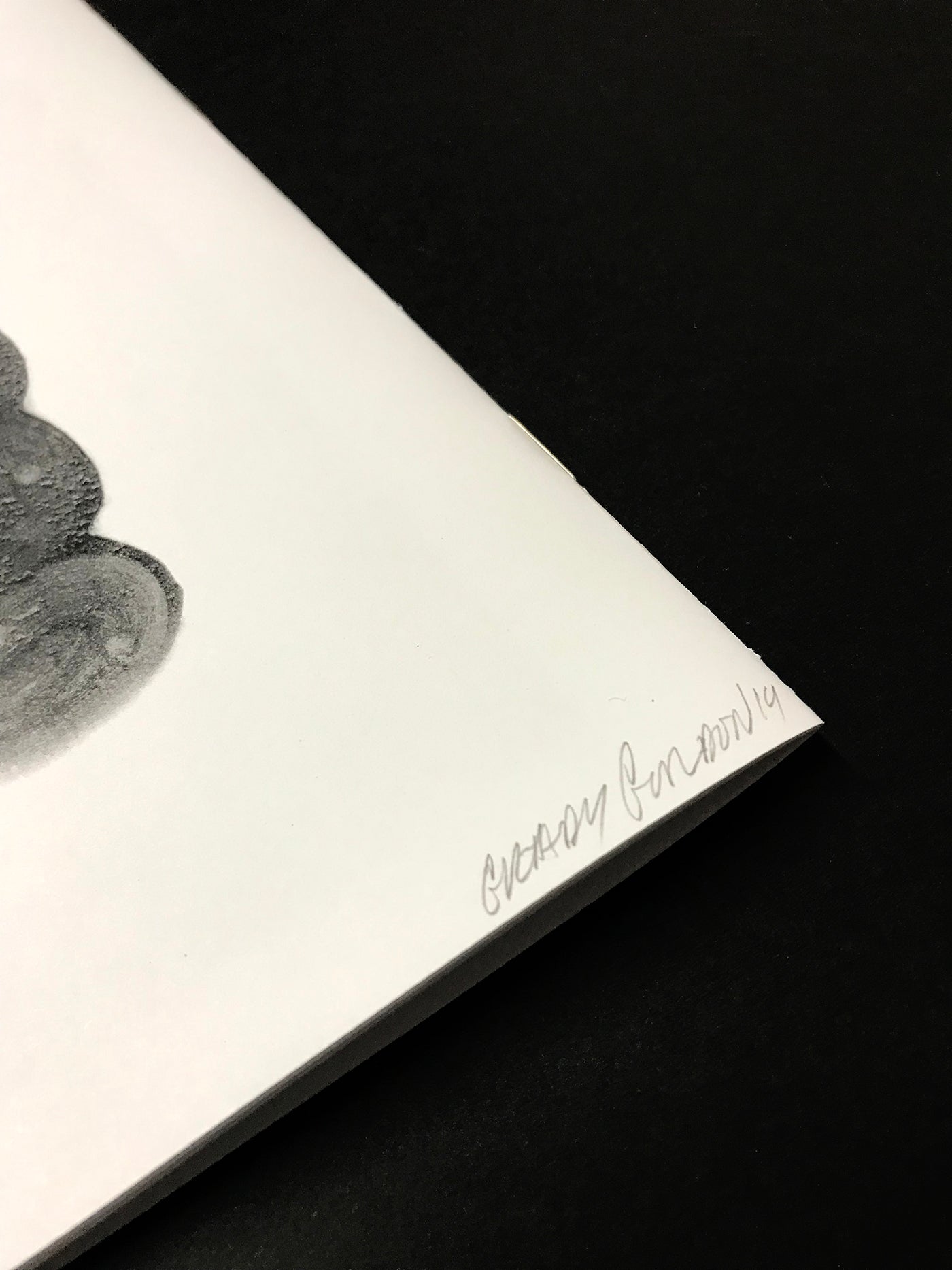 Grady Gordon Zine + Print