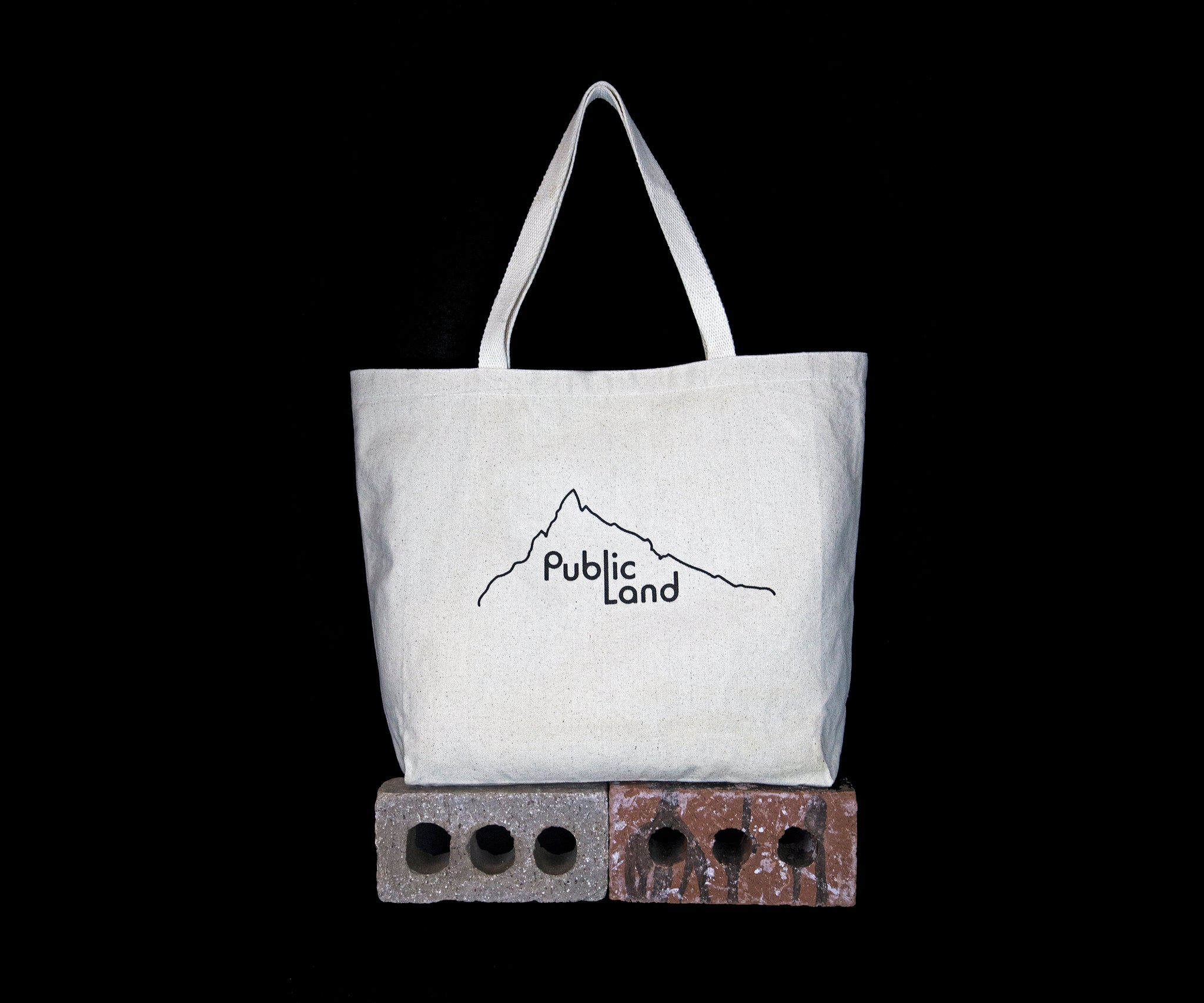 Public Land Tote - Natural