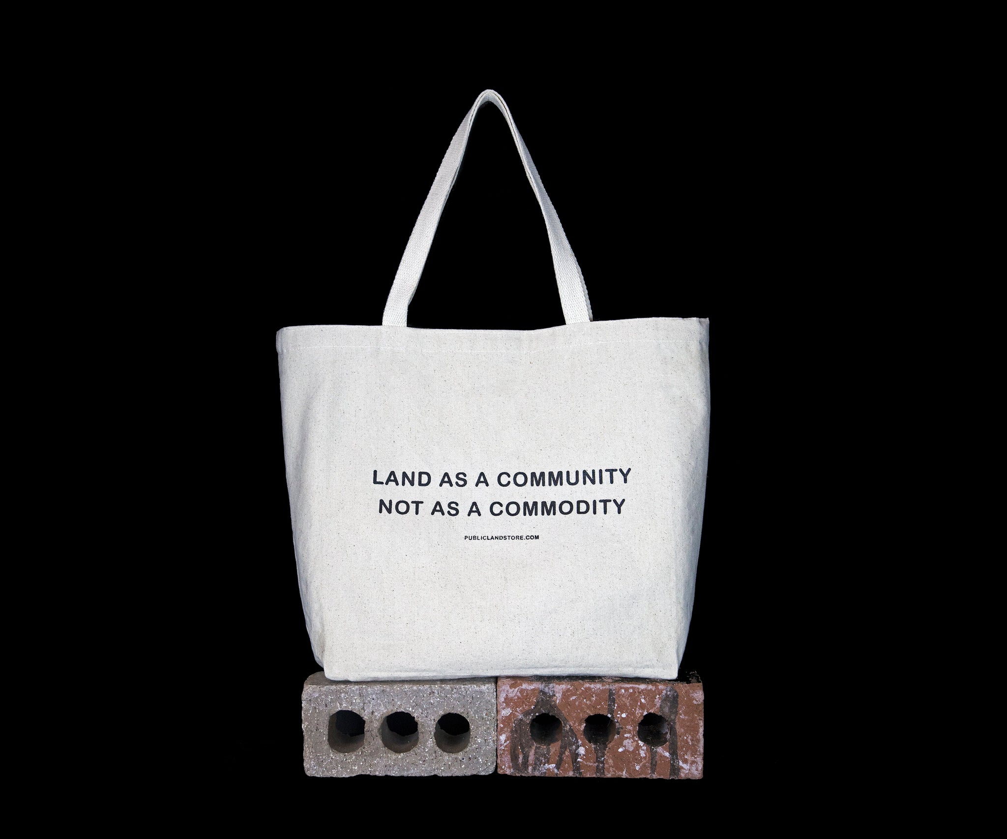 Public Land Tote - Natural