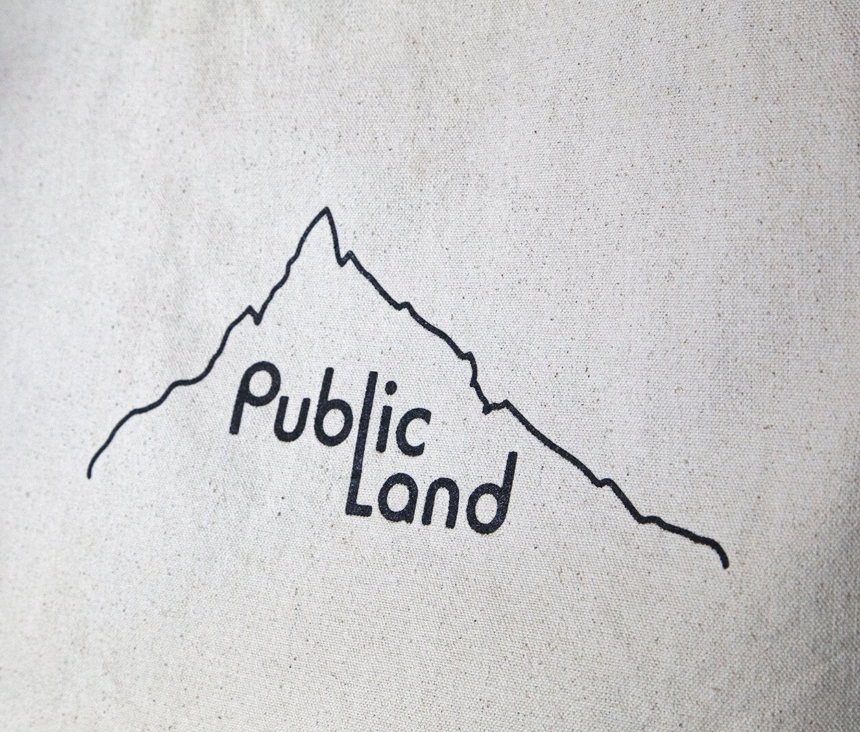 Public Land Tote - Natural