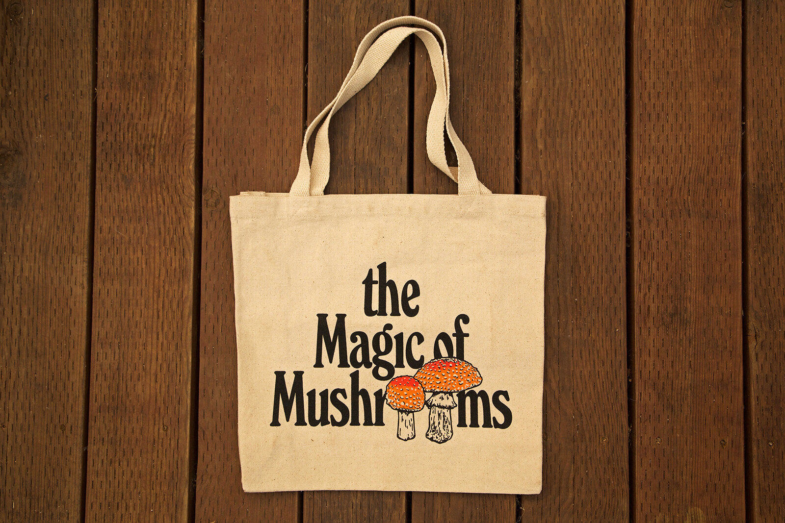 Mushroom Tote Bag