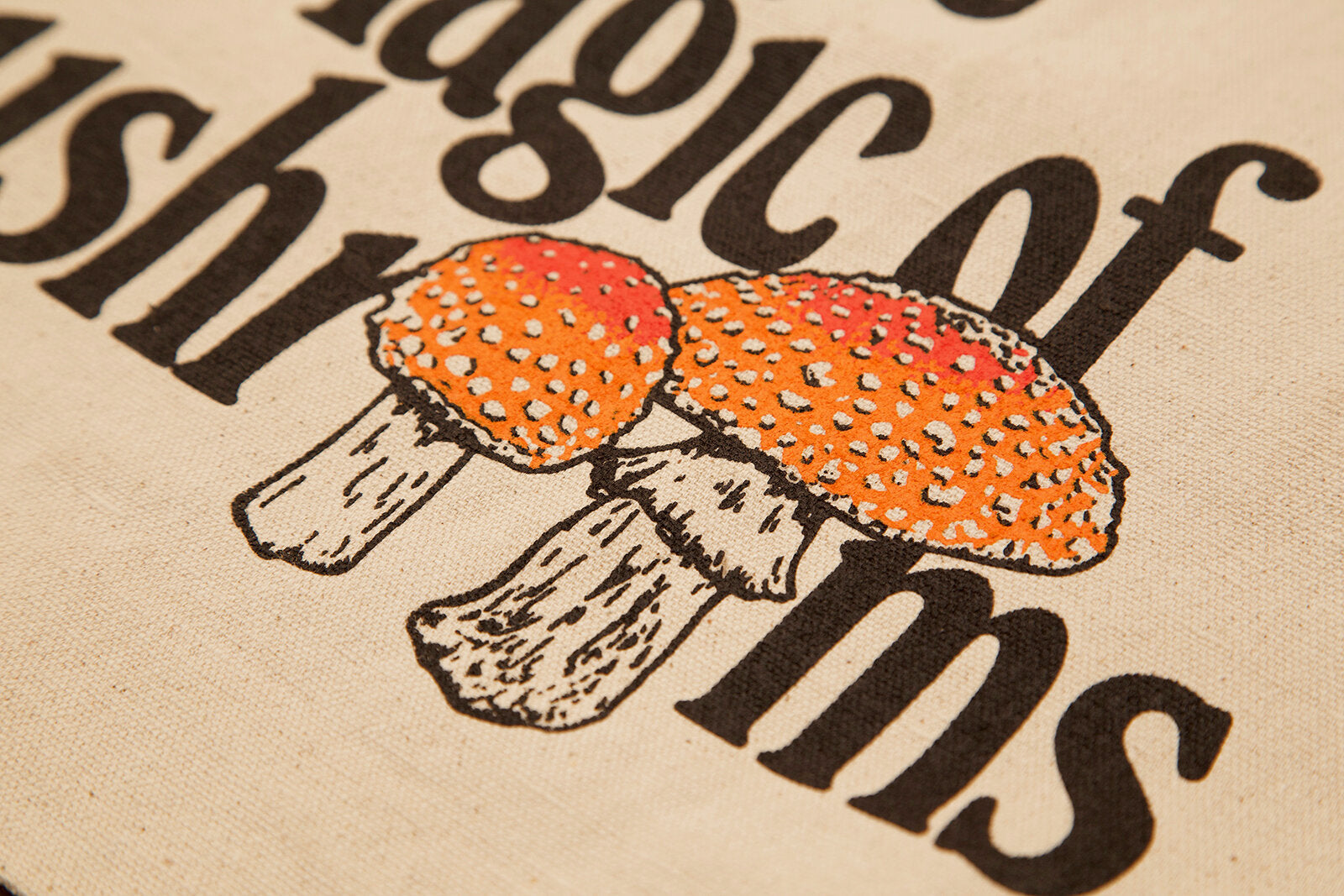 Mushroom Tote Bag