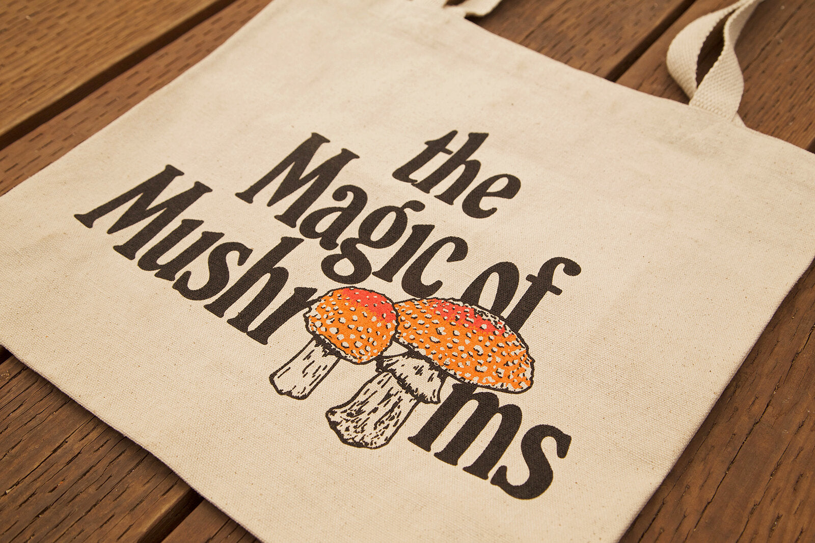 Mushroom Tote Bag