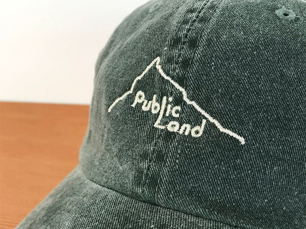 Public Land Hat - Green