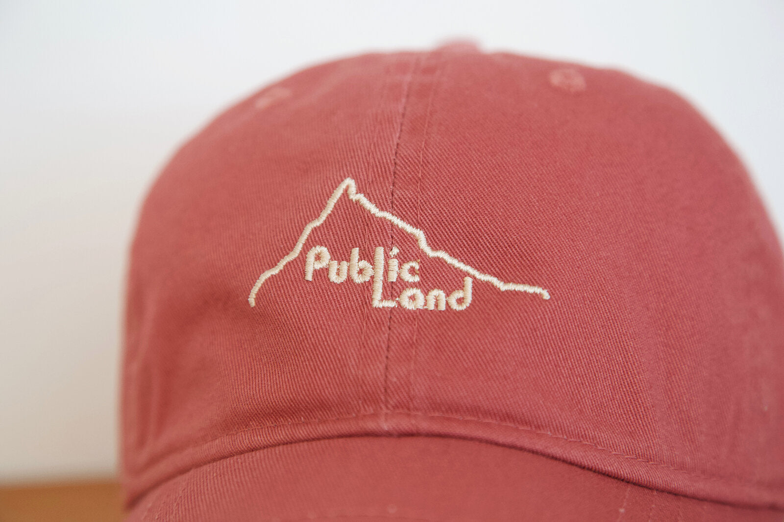 Public Land Hat - Salmon