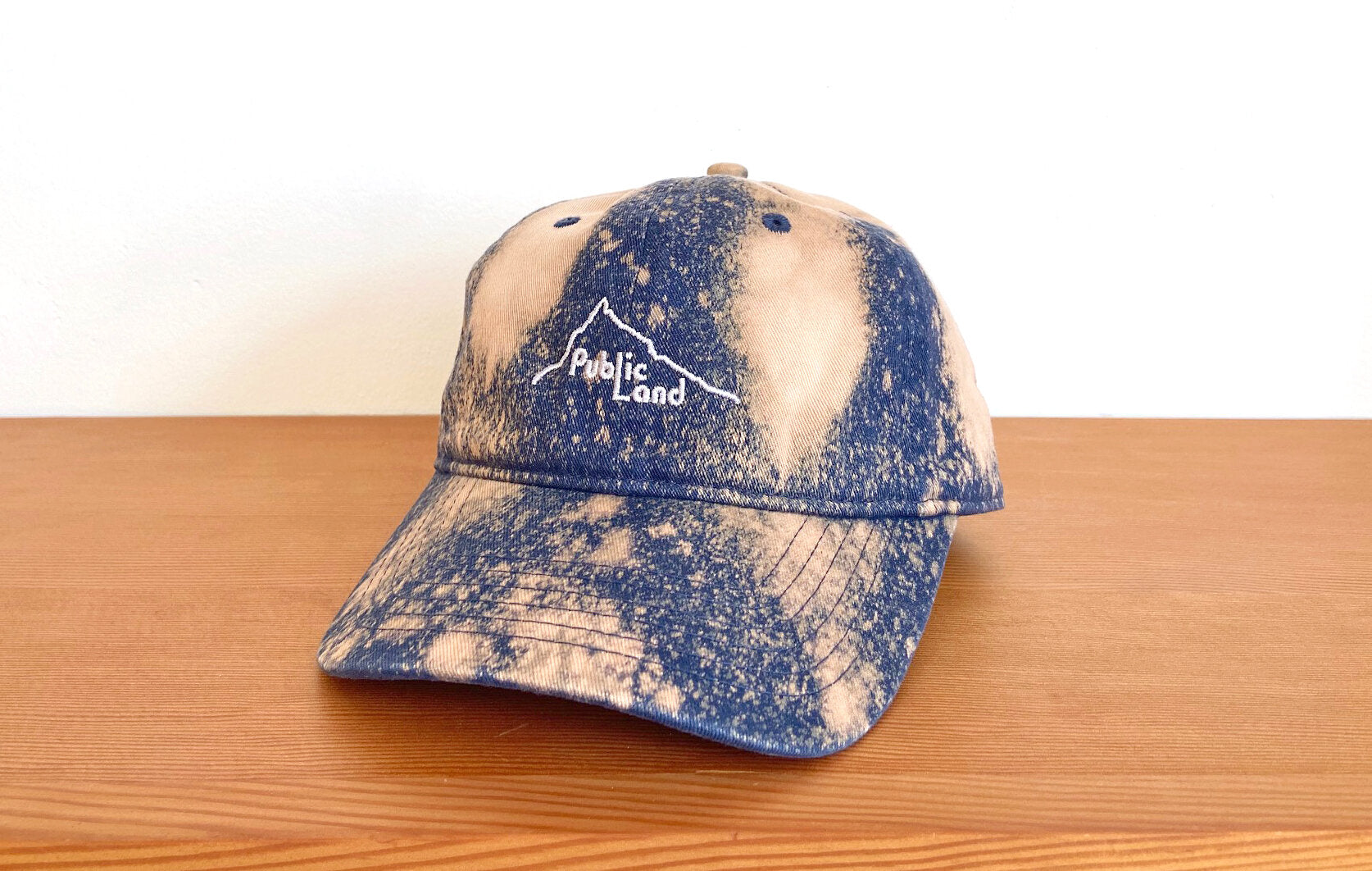 Public Land Hat - Custom Dyed/Blue
