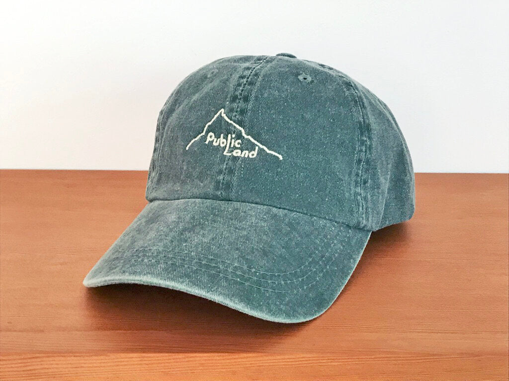 Public Land Hat - Green