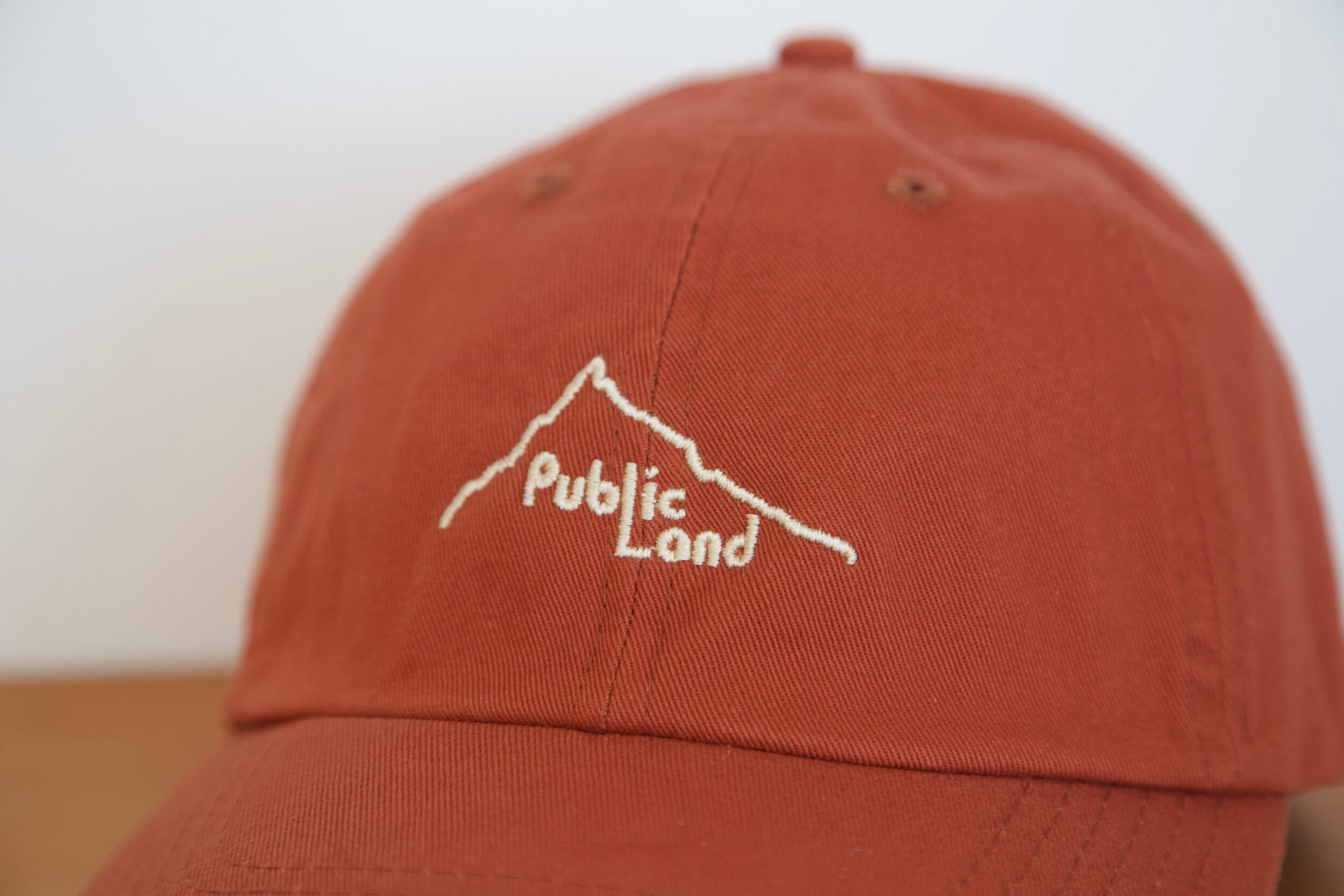 Public Land Hat - Rust