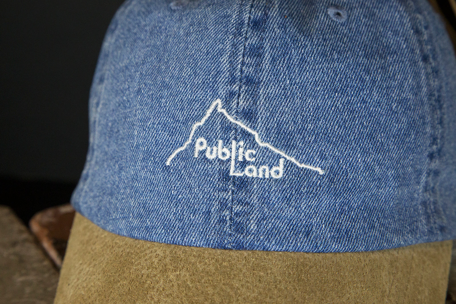 Public Land Hat - Blue/Khaki