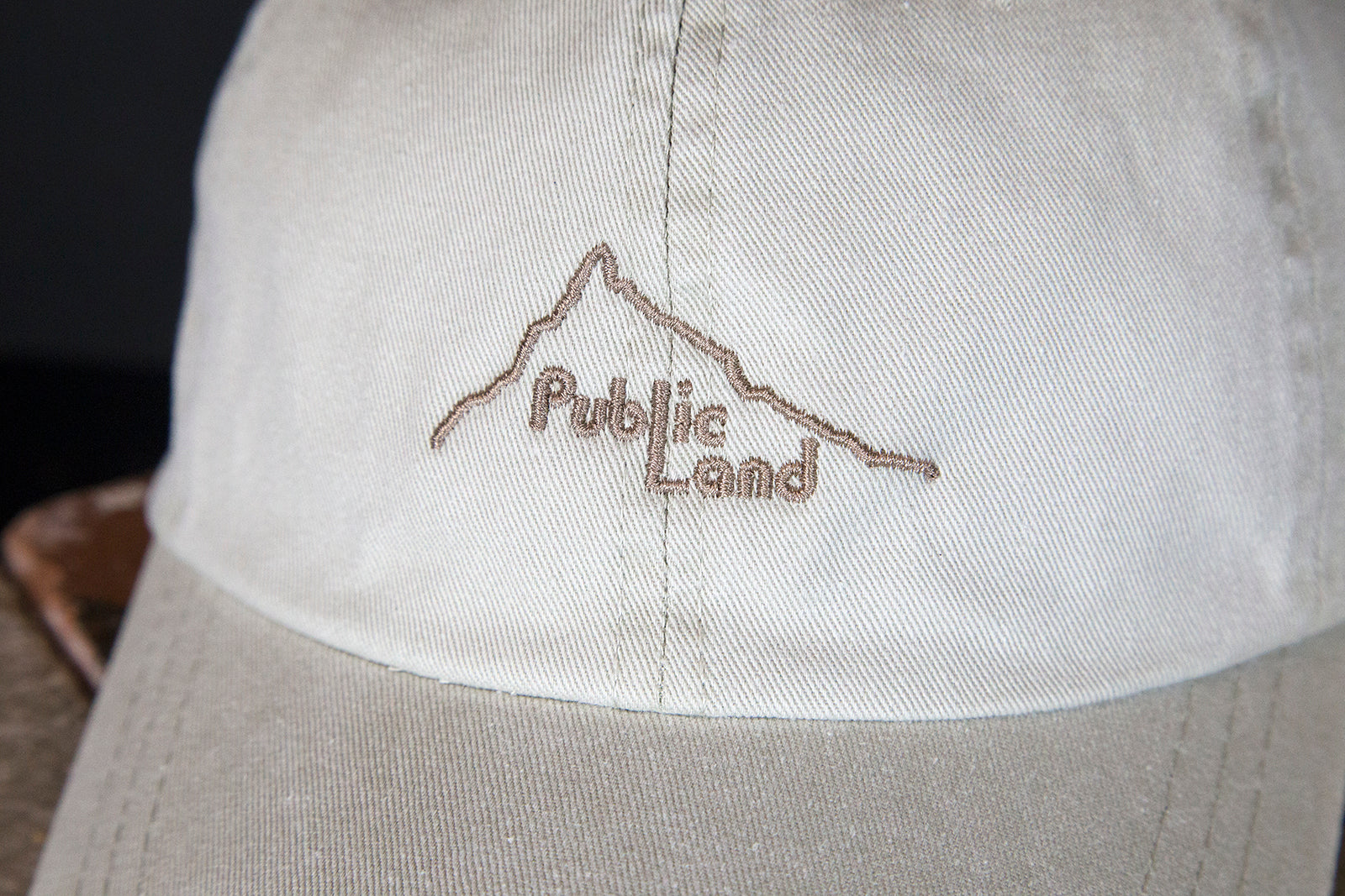 Public Land Hat - Khaki