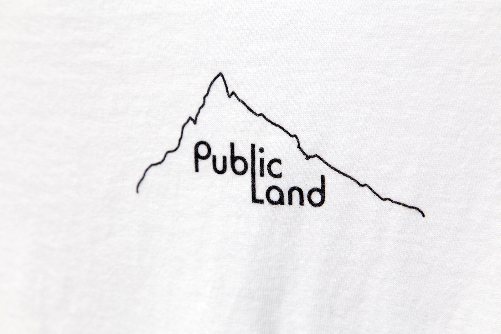 Public Land Long Sleeve Shirt - White