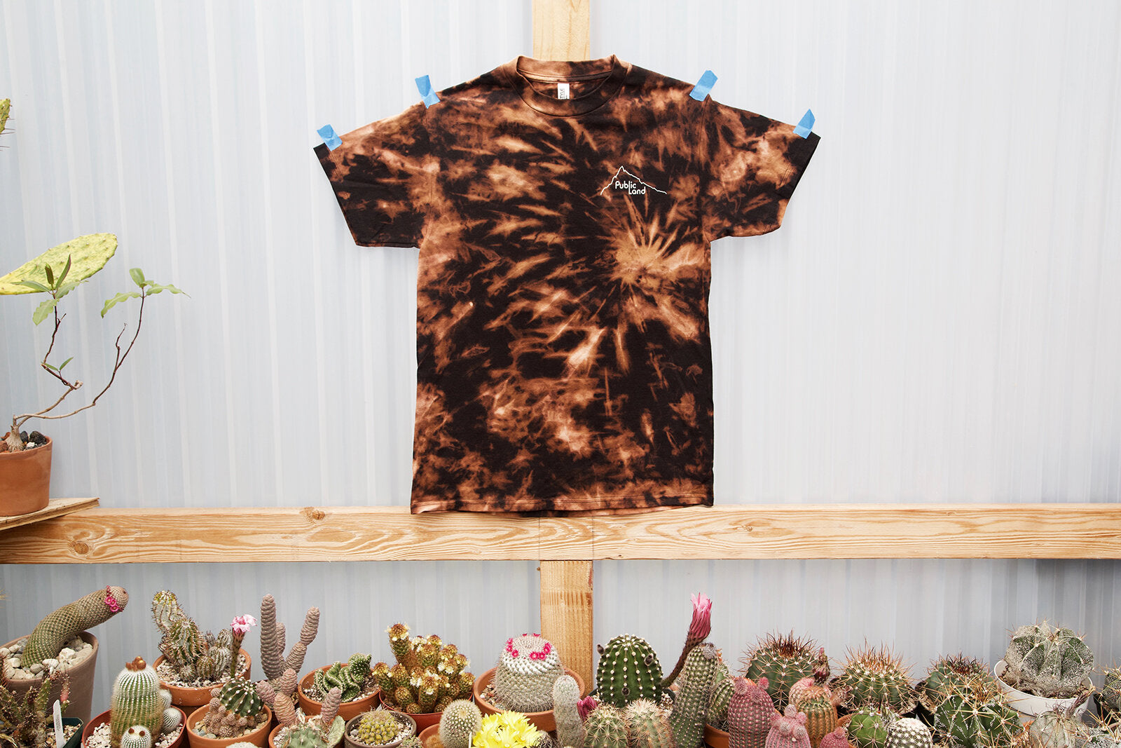 Public Land Shirt - Custom Dyed/Black