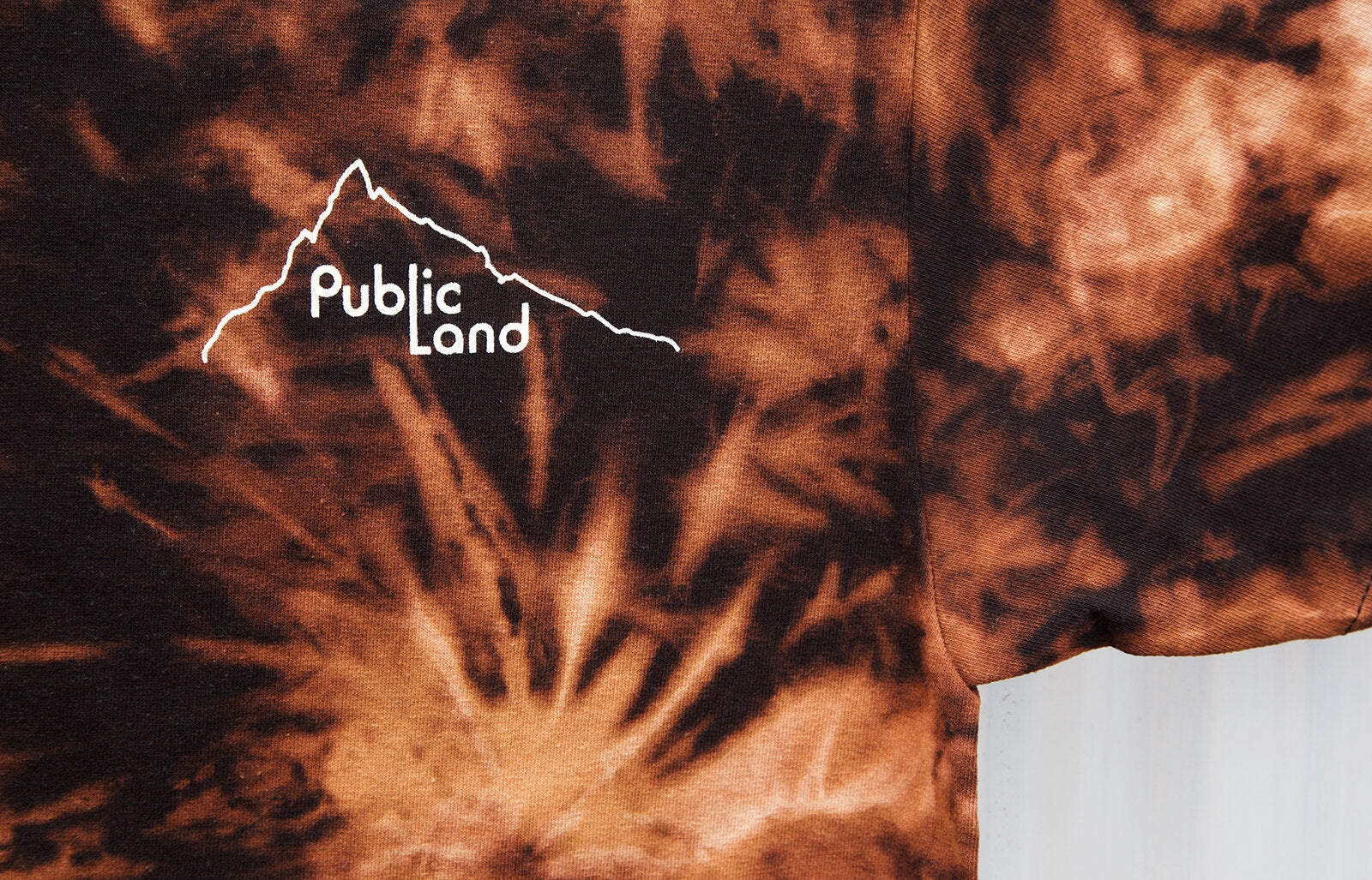 Public Land Shirt - Custom Dyed/Black