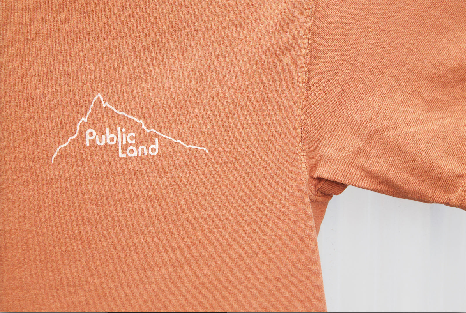 Public Land Short Sleeve Shirt - Yam