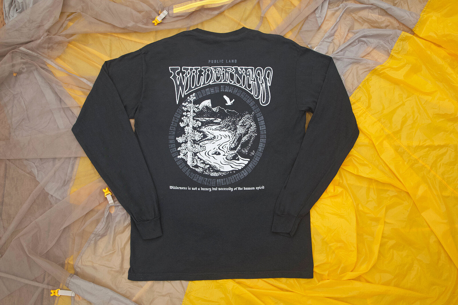 Wilderness Shirt - Long Sleeve