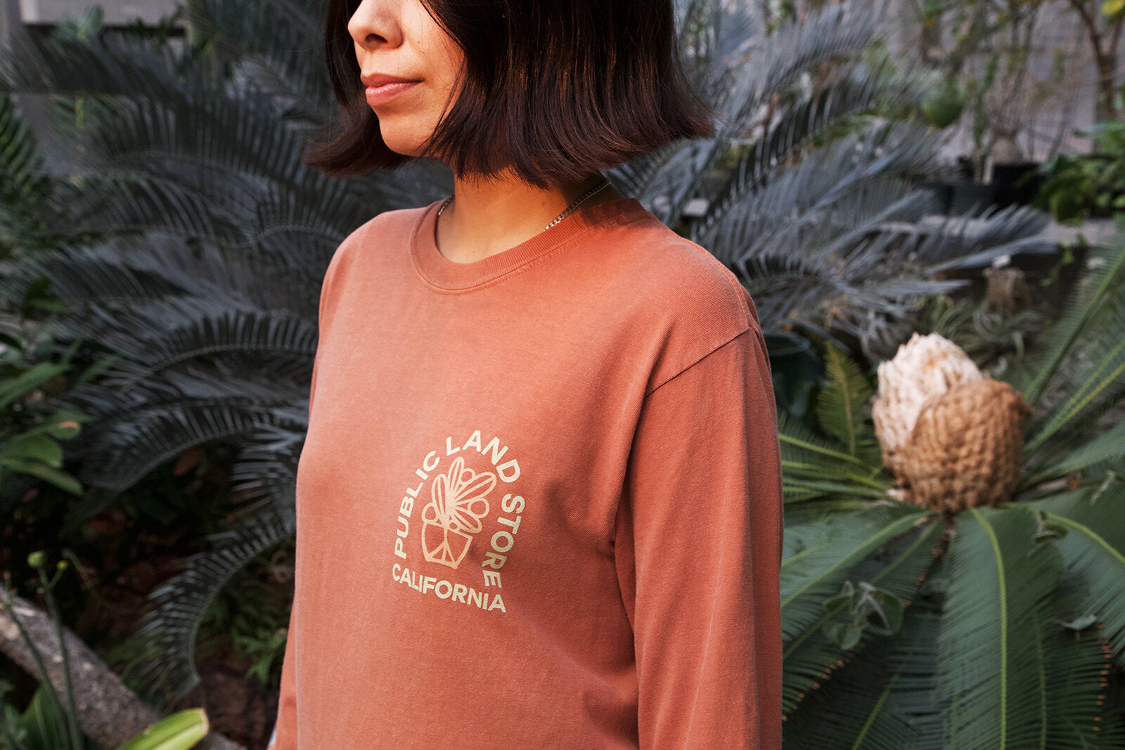 Peace Pot Shirt Yam - Short Sleeve